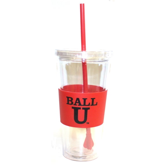 Ball State "Ball U" 22 oz Slogan Tumbler