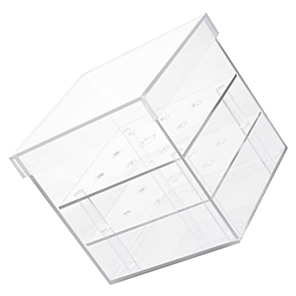 ULTNICE Transparent Eternal Flower Case Acrylic Transparent 1Pcs Flower Storage for Women