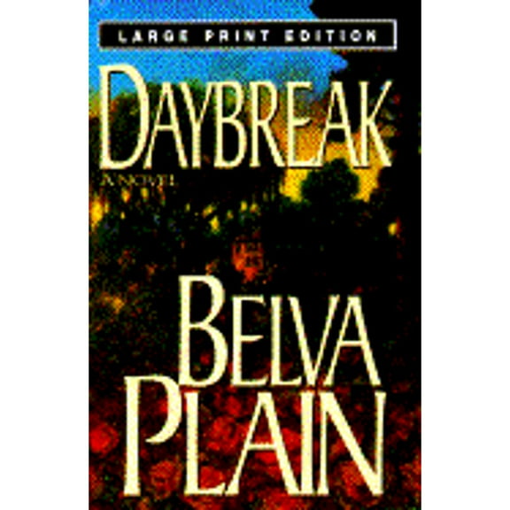 Pre-Owned Daybreak (Hardcover) 0385312326 9780385312325
