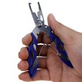 thumbnail image 3 of keepw Pliers Scissors Controller Vise Blue Durable Stainless Steel Multifunctional Tackle Tools Accessories Fittings, 3 of 6