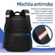 thumbnail image 2 of Mochila para Laptop con candado (Negro) Bluelander Mochila antirrobo para laptop, 2 of 6