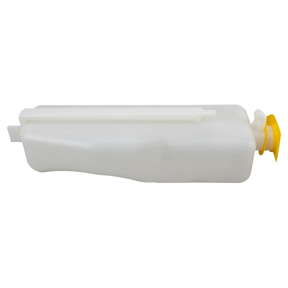 TRQ Radiator Coolant Reservoir Expansion Tank Overflow Bottle Compatible with 1991-1996 Dodge Dakota 1994-2001 Ram 1500 1994-2002 Ram 2500 Ram 3500 1992-1993 Ramcharger CH3014105