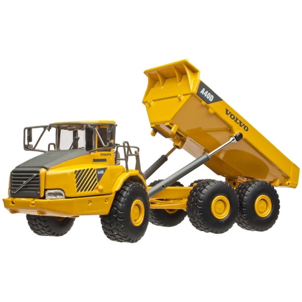 Atlas HO Scale HeavyDuty Construction Vehicle Model Dump Truck