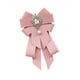 thumbnail image 5 of Broche con lazo de cinta, broche de pajarita, broche con lazo preanudado, broche decorativo moderno para dama Rosa, 5 of 9
