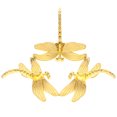 thumbnail image 2 of Golden Metal Dragonfly Shaped Crystal Ball Stand for Storage Use Creative Display, 2 of 8