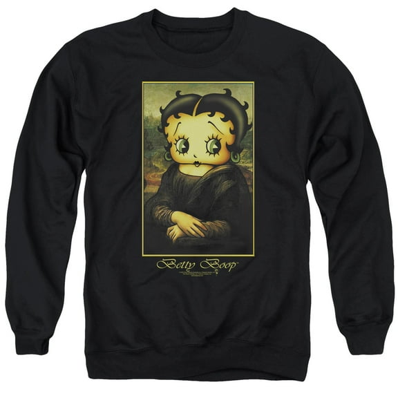Betty Boop - Boopalisa - Crewneck Sweatshirt - X-Large