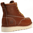 thumbnail image 5 of HANDMEN Men’s 6" Soft Toe Work Boots , Leather Slip Resistant Durable & Breathable SureTrack Boots VB806, Size 13D, 5 of 6