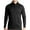 Black, variant on JIUKE Workout Tops for Men Long Sleeve Quick Drying Athletic Shirts Running Pullover 1/4 Zipper Solid Color T-Shirts