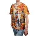 thumbnail image 4 of Happy Thanksgiving Great Dane Give Thanks Fall Beanie Scarf Welcome All Over Print 3D Shirt Unisex Merch Danes Dog Lover Gifts - 00020, 4 of 6