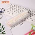 thumbnail image 2 of Pencil Bag Pen Case Cosmetic Makeup Bag Pen Pencil Stationery Pouch Bag Case, Zipper Bag, 20.5*4.5*4.5cm, 2 of 5
