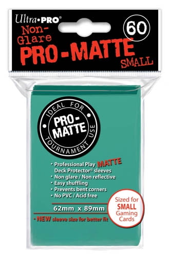 60 Ultra Pro Pro-Matte Small Mini Deck Protector Card Sleeve 84150 Bright Yellow 