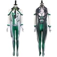 thumbnail image 3 of Disfraz de fantasía de Eve Stellar Blade para mujer adulta, mono, capa, traje de juego de rol, traje de carnaval de Halloween para mujer, 3 of 5