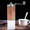 thumbnail image 1 of Manual Coffee Grinder, Efficient Hand Coffee Grinder  for Camping, 1 of 7
