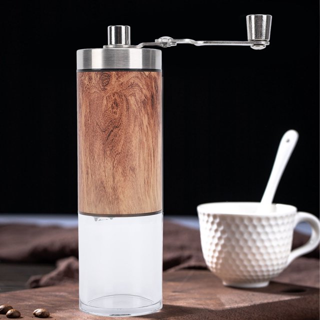 Manual Coffee Grinder, Efficient Hand Coffee Grinder for Camping