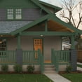 thumbnail image 5 of Glidden One Coat Pine Forest / Green Semi-Gloss Exterior Paint with Primer, 1 Gallon, 5 of 8