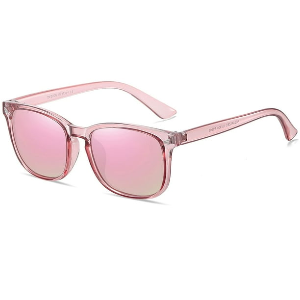 Gafas de Sol Polarizadas DUSHINE Estilo Retro Clásico para Mujer