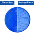 thumbnail image 4 of Balance Boards, Inflated Stability Wobble Cushion Balance Disk Sensory Seat Round Core Balance Stability Disc for Rehab, Exercise, Improving Posture,Fitness, Yoga, Yoga, Therapy-Included Pump, 4 of 5