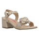 thumbnail image 2 of Sandalia Tropicana Niña Beige Fiesta Tacón T18-22 beige 21, 2 of 9