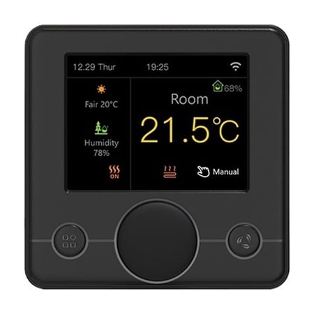 Smart Home Wifi Thermostat Floor Heating Gas Boiler Thermostat Wifi Connected Thermostat