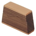 thumbnail image 1 of Wood Ring BoxTrapezoid Engagement Ring Box Wedding Ring Box Ring Boxfor Wedding Ceremony True Excellence, 1 of 5