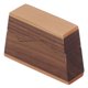 thumbnail image 2 of Caja de anillo de madera mano de obra fina Trapecio trapezoidal Caja de anillo de compromiso Botón magnético Nogal con bolsa de malla para ceremonia de boda ANGGREK Otros, 2 of 8