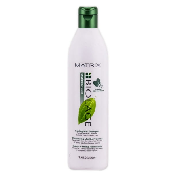 Matrix Matrix Biolage Cooling Mint Shampoo Size 16.9 oz