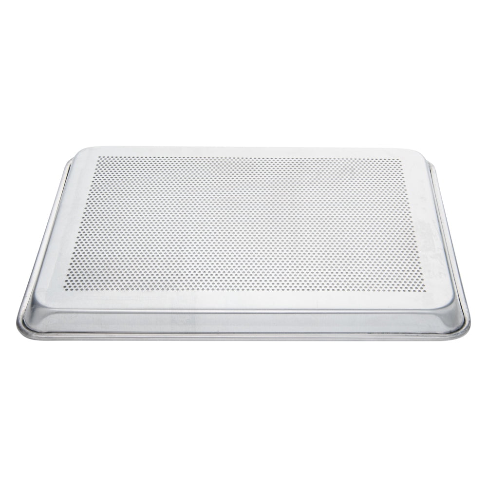 Met Lux Aluminum Half Size Baking Sheet - Perforated - 18" x 13" - 1 count box