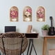 thumbnail image 3 of Pegatina de calcomanía de pared de flores para dormitorio, sala de estar, guardería, sala de juegos para niños | Decoración autoadhesiva extraíble para pelar y pegar | Embellecimiento del fondo de, 3 of 6