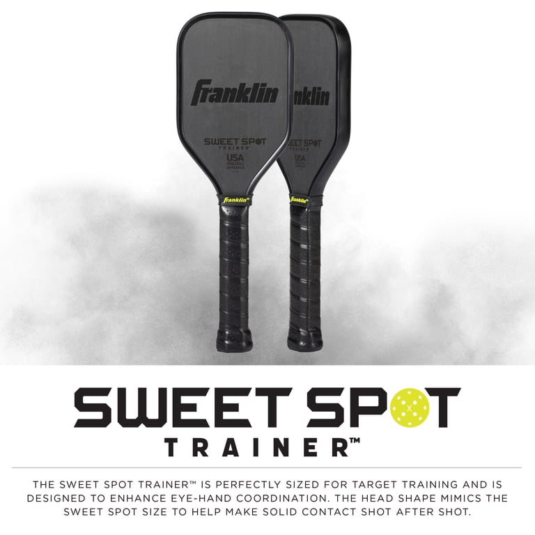 Franklin Sports Sweet Spot Pickleball Training Paddle photo 6