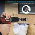 thumbnail image 5 of 12V USB Outlet, Dual QC 3.0 Car Charger with Switch, 36W Waterproof Power Outlet Charger(with 1.1Inch Puncher), 5 of 8