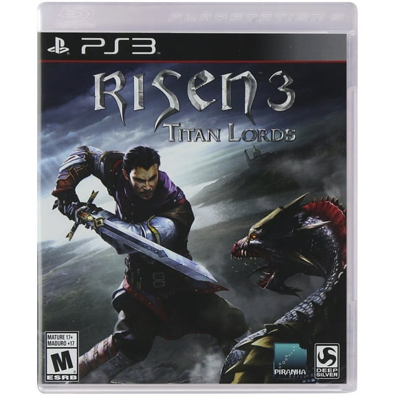 Square Enix: Ps3 - Risen 3: Titan Lords