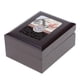 thumbnail image 5 of Caja Organizadora de Joyas de para Mujeres/niñas, Caja de Almacenamiento de Exhibición de Joyas de Decorativa para Anillos, P Marron oscuro Fernando Vitrina de joyería, 5 of 8