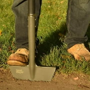 Root Slayer 22611 Garden Edger with Serrated Blade and Ergonomic O-Handle