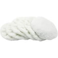 thumbnail image 2 of 6pcs 7-8" Microfiber Car Polishing Waxing Bonnet Buffing Pads Cover White, 2 of 6