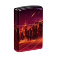 thumbnail image 4 of Zippo 48505 Cyber City Design Refillable Windproof Pocket Lighter, 4 of 7