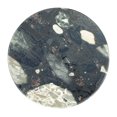 thumbnail image 5 of Mesa Lateral Luxor 2 Kessa Muebles Acero Mármol Negro 41 x 53 x 41 cm, 5 of 5