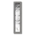 thumbnail image 2 of ArtToFrames 4x22 inch Muted Cold Silver Picture Frame, Silver MDF Poster Frame (4672), 2 of 8