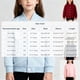 thumbnail image 3 of Chaquetas y abrigos casuales sin capucha de manga larga Chaqueta de béisbol de color sólido para niños Ropa de abrigo para niños y niñas Chaqueta superior de primavera para niños Sudadera con capucha, 3 of 7