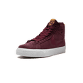 thumbnail image 4 of NIKE MENS SB Blazer Mid "Night Maroon" DV7898 600 DV7898 600 from Stadium Goods, 4 of 8