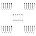 thumbnail image 2 of Greeniant Pedales de guitarra Conector en ángulo Cadena Cable de alimentación Pedales de efectos de guitarra Cable de alimentación, Type2 NO2, 2 of 6