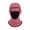 Hot Pink-LBT5H, variant on OJSFQUFP Winter Ski Mask Warm and Fleece Full Face Neck Cover for Men Women Cold Weather Skiing Motorcycle Neck Warmer