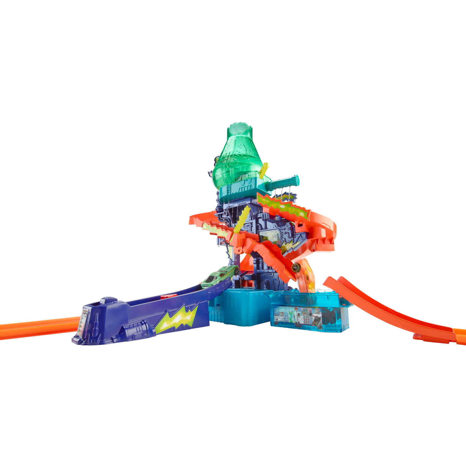 hot wheels color splash science lab 5 pack