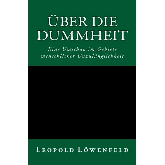 Über die Dummheit (Paperback)