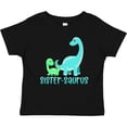 thumbnail image 3 of Inktastic Sister-saurus Cute Brontosaurus Family Boys or Girls Baby T-Shirt, 3 of 5