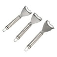 thumbnail image 3 of Stainless Steel Corn Peeler,3pcs Stainless Steel Corn Corn Cutter Peeler Corn Planer Achieve More, 3 of 12