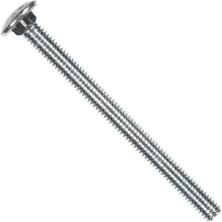 

0.25 x 4 in. Zinc Plated Carriage Screw