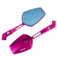 thumbnail image 2 of Espejo retrovisor de helado NXT No. 9 mecánico Nz Mzmix F90M reflector retro modificado Accesorios de motocicleta, 2 of 5