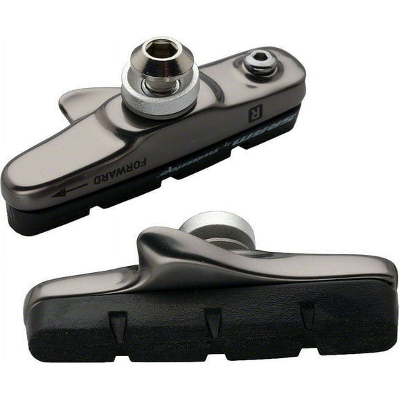 SRAM Red/Force/Rival 2010 Dark Silver Brake Shoe and Pads by SwissStop Pair