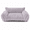 light grey+3, variant on KAIFENG White S Size 3 Sided Bolster Pet Sofa Couch Removable Washable Plush Cuddler Bed For Indoor Cats Small Pets