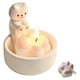 thumbnail image 3 of Kitty Candle Holder, Lovely Cat Home Decoration Candlestick, 3 of 5